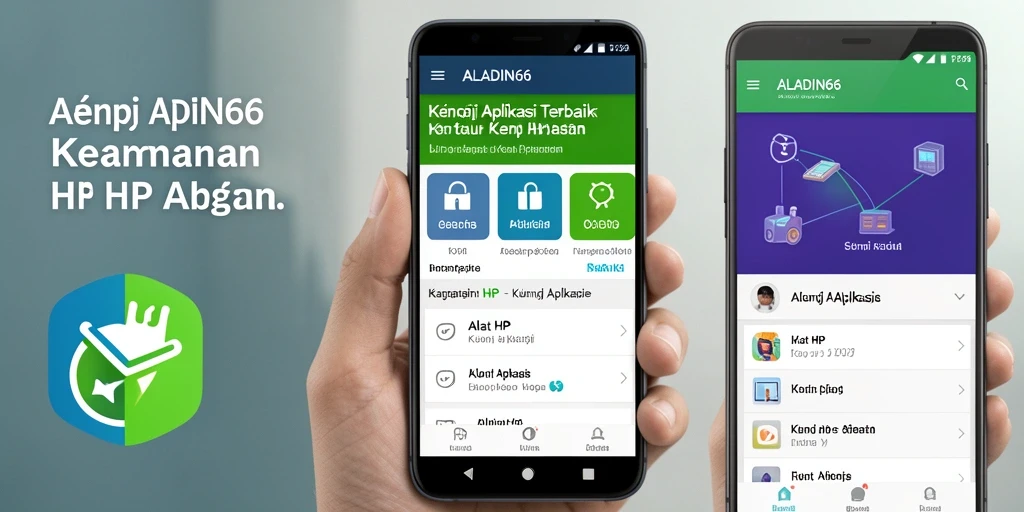Antarmuka pengguna ALADIN66 yang sederhana dan fungsional.