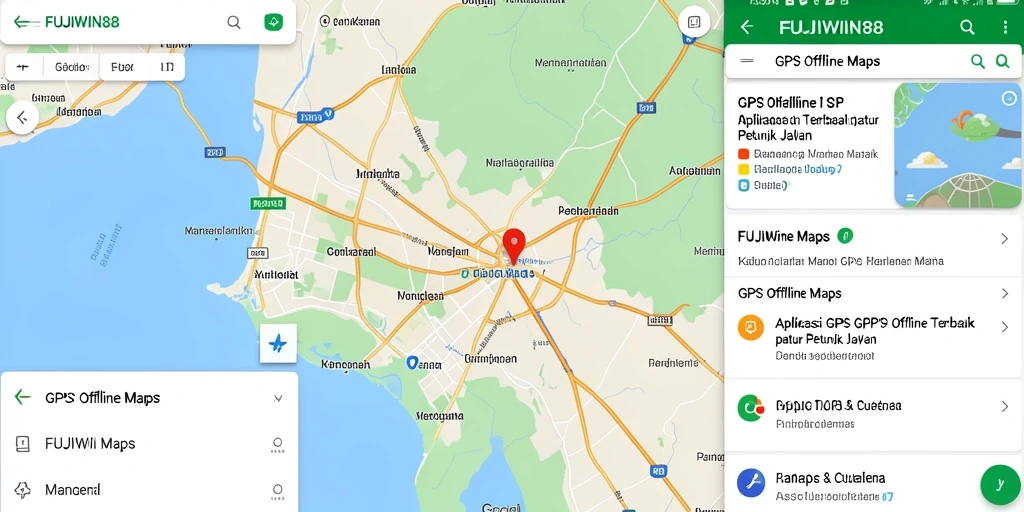 Antarmuka pengguna FUJIWIN88 yang jelas dan mudah dinavigasi.
