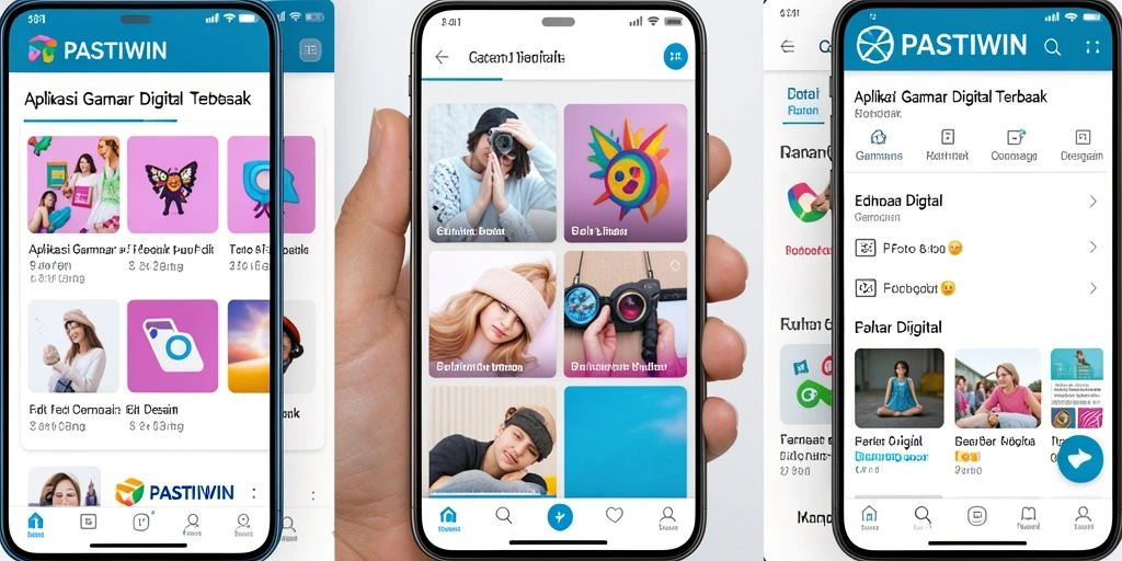 Screenshot antarmuka PASTIWIN yang menampilkan alat edit gambar.