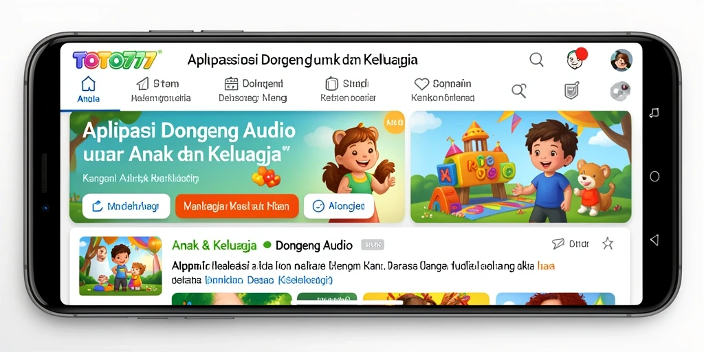 Antarmuka aplikasinya yang menyenangkan dan mudah digunakan.