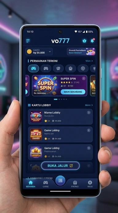 Link Alternatif vo777 untuk Pengguna Android Indonesia