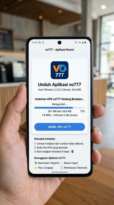 Panduan Unduh APK vo777 untuk Pengguna Android