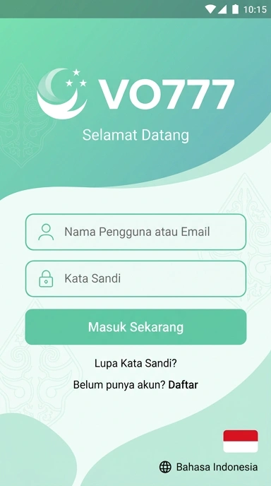 Panduan Login Akun vo777 untuk Pengguna Android