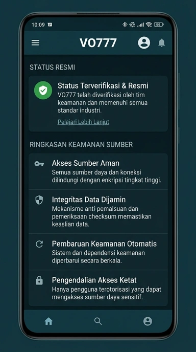 Kanal Resmi vo777 untuk Pengguna Android Indonesia